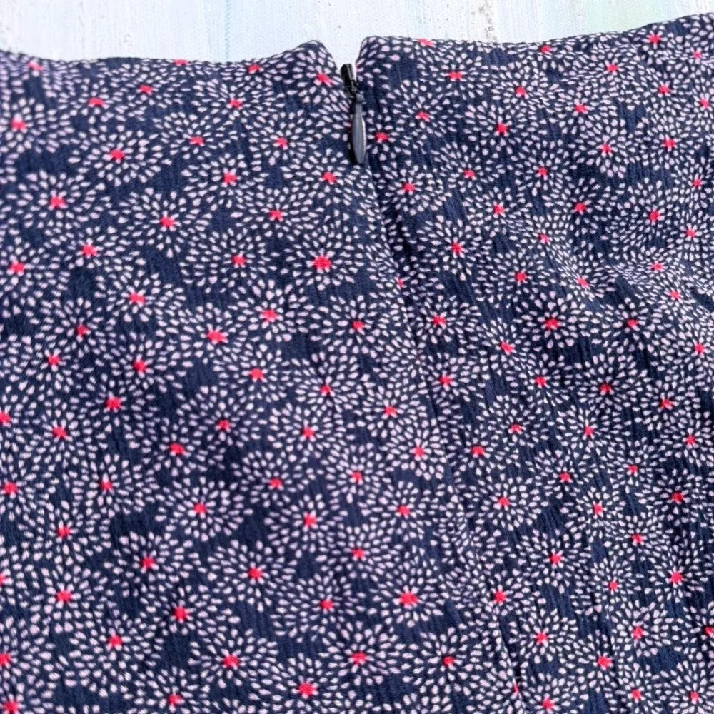 Boden floral skirt size 10